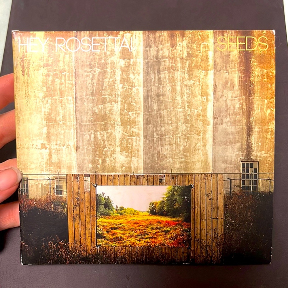 Hey Rosetta! Seeds CD